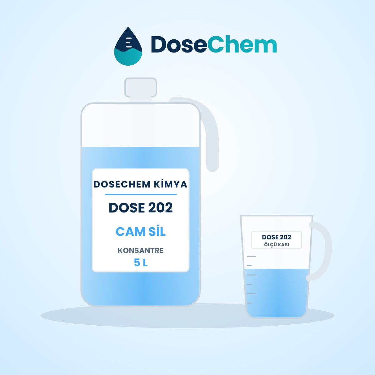Konsantre Cam Sil